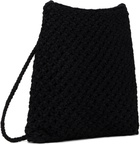 Song for the Mute Black Large Macrame Bag