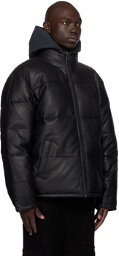Deadwood Black Denver Leather Jacket