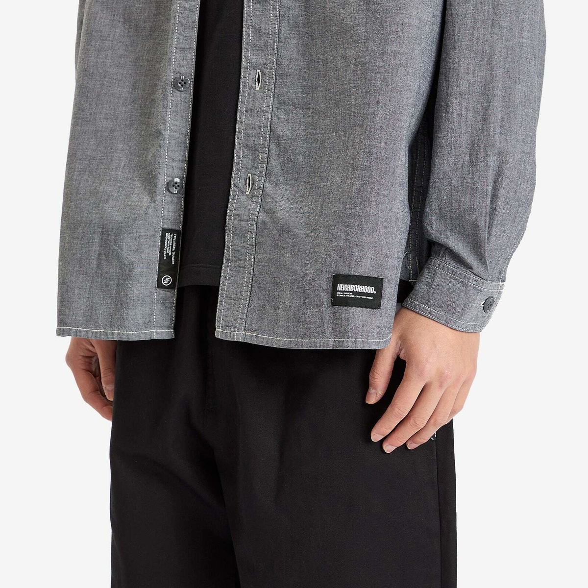SAVAGE CHAMBRAY C-SHIRT⭐NEIGHBORHOOD⭐ 【公式通販】