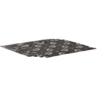 Autumn Sonata Four-Pack Black & Beige Berit Placemats