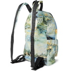 Off-White - Printed Shell Backpack - Men - Blue