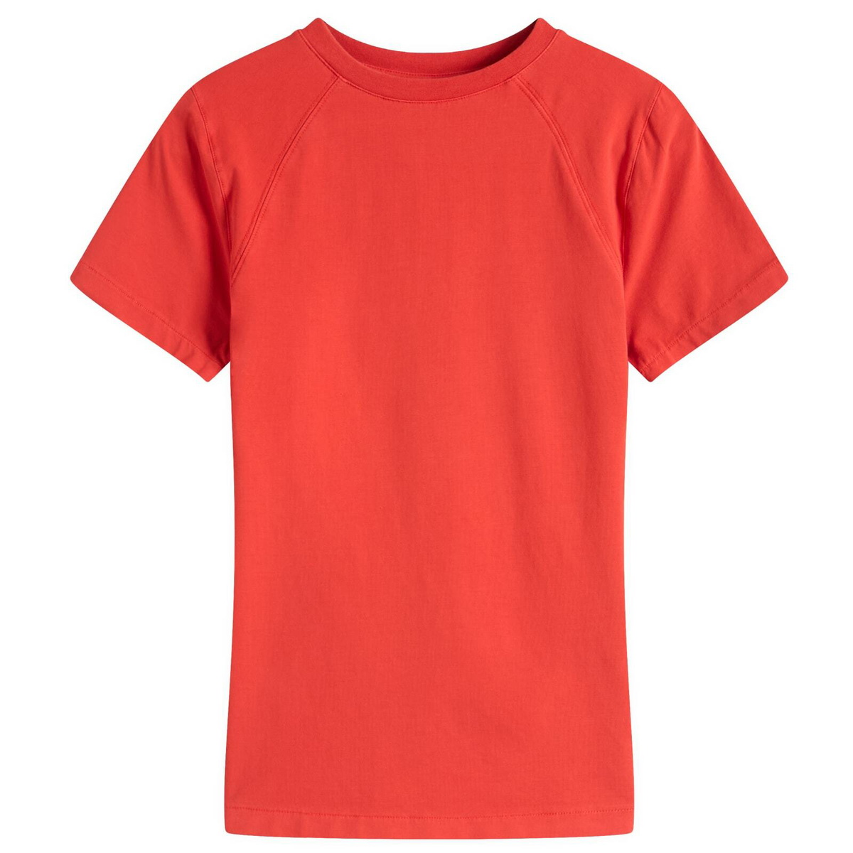 Entire Studios Women's Mini T-Shirt in Cherry