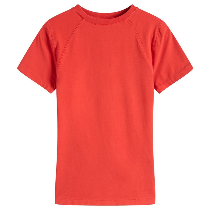 Photo: Entire Studios Women's Mini T-Shirt in Cherry
