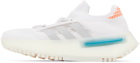 adidas Originals White NMD_S1 Sneakers