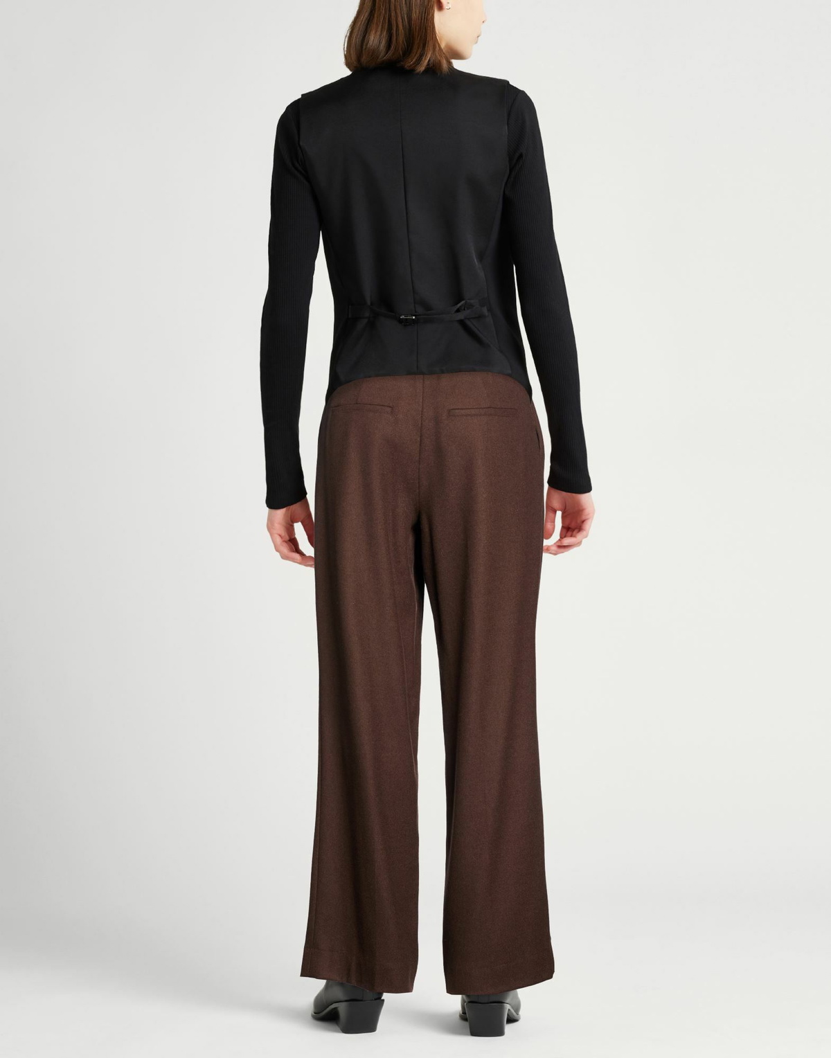 Vince. Womens Pants in Dark brown