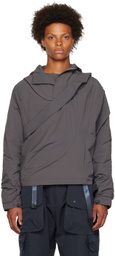 Archival Reinvent Gray Crossbag Jacket