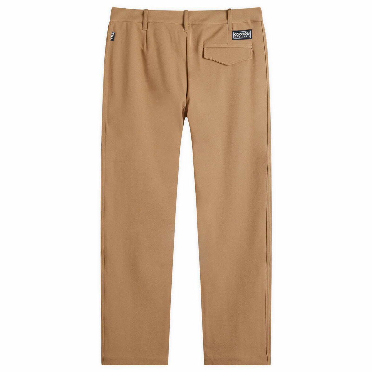 END. x Adidas SPZL Track Pant 'By the Sea' in Cardboard adidas