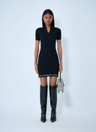Alexander Wang Ribbed Knit Mini Dress