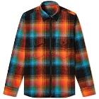 Raised by Wolves Double Plaid Shirt Jacket
