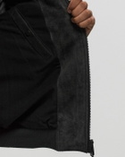 Closed Leather Jacket Blue Bomber Jackets