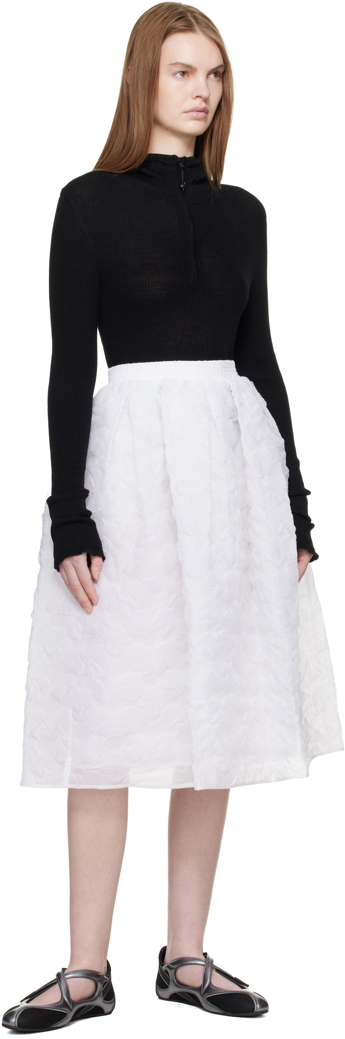 Cecilie Bahnsen Black CBbelma Hoodie