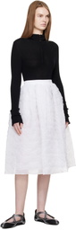 Cecilie Bahnsen Black CBbelma Hoodie