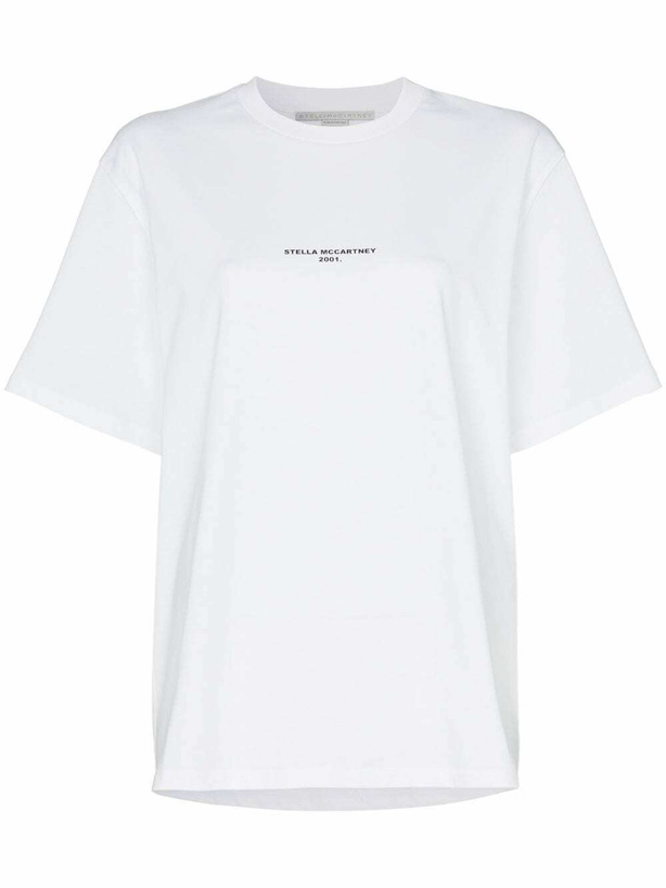 Photo: STELLA MCCARTNEY - Logo Cotton T-shirt