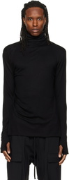 thom/krom Black TS 1003 Turtleneck