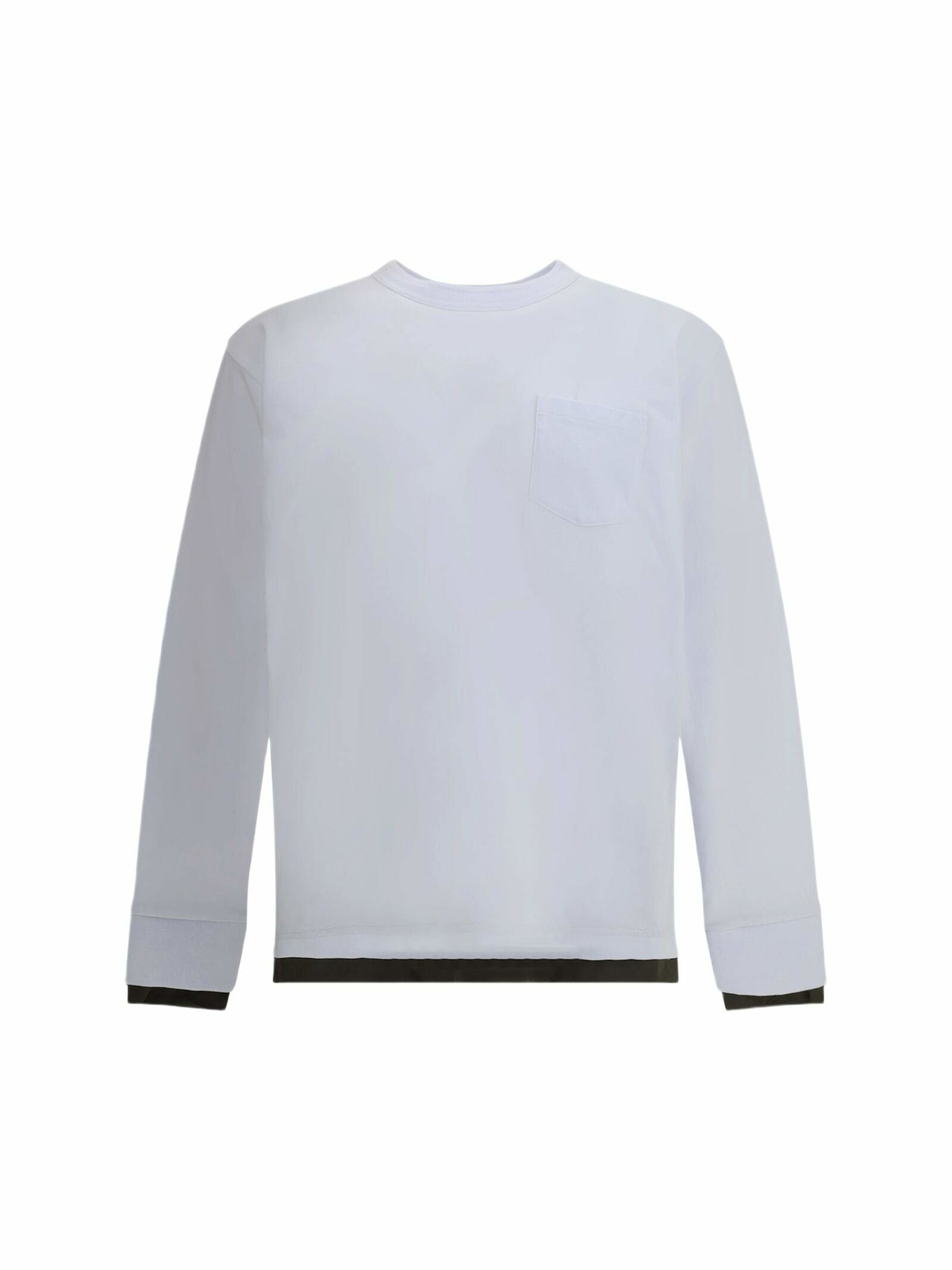 sacai kaws ロンT Flock Print Long Sleeve T sacai x KAWS / Flock Print Long Sleeve T