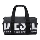 Diesel Black F-Bold Duffle Bag