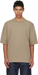 Camiel Fortgens Taupe Big T-shirt