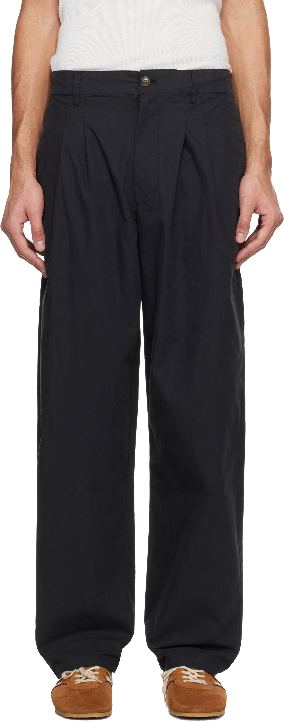 Isabel Marant Black Yostin Trousers