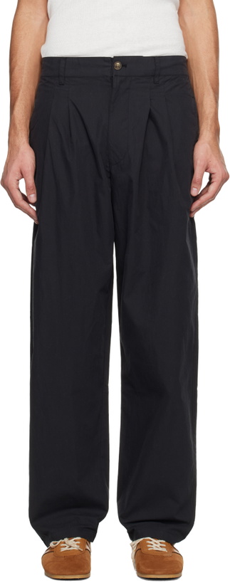 Photo: Isabel Marant Black Yostin Trousers