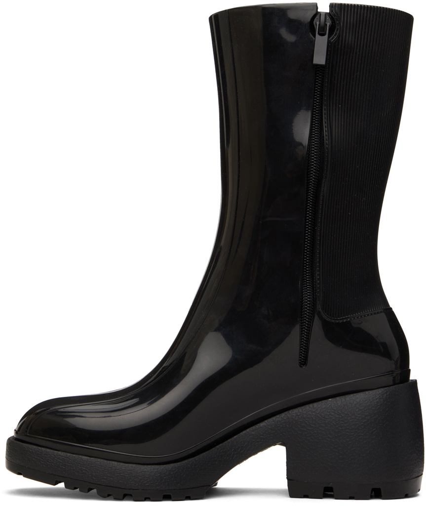 Melissa Black Melissa Nancy Boots Melissa