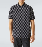 Gucci GG cotton piquet jacquard polo shirt