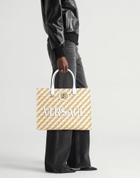 Versace Womens Handbag Ivory