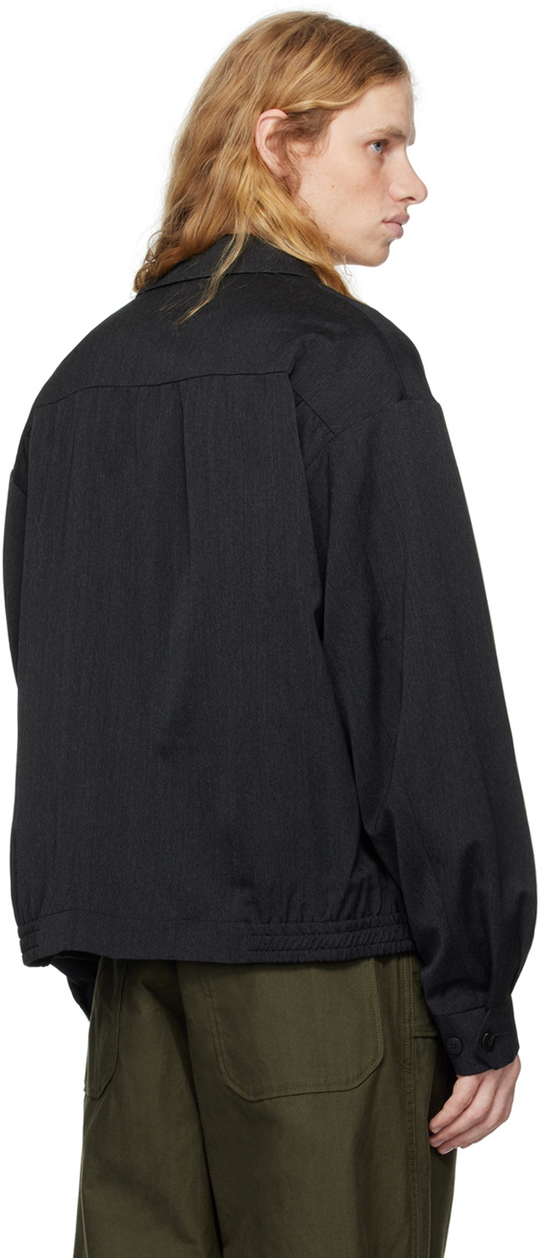 visvim Black Alcan Jacket Visvim