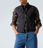 Burberry Quilted vest