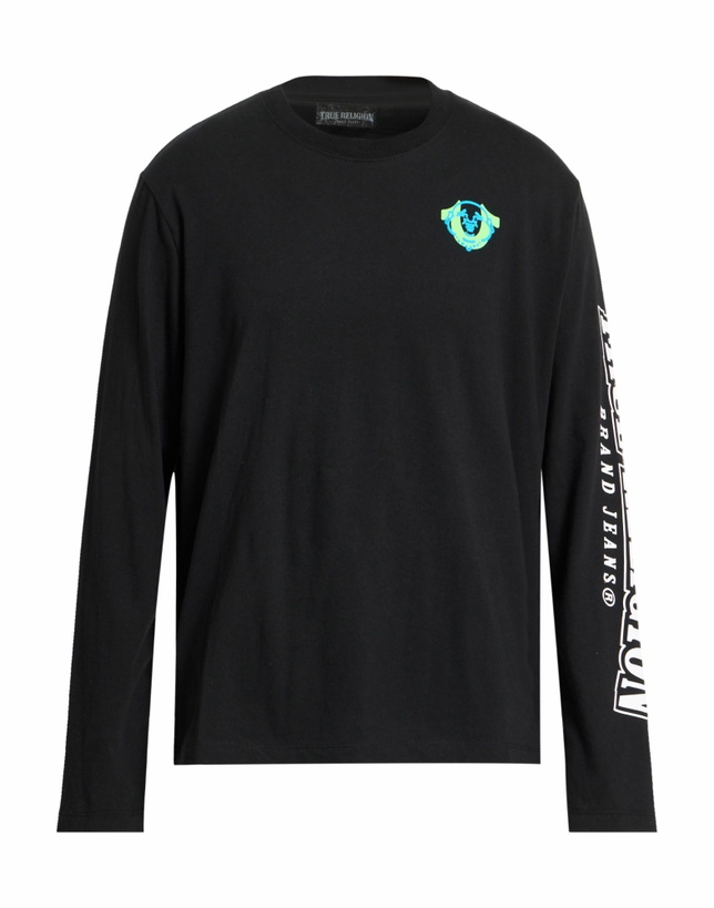 Photo: True Religion Mens T-shirt in Black