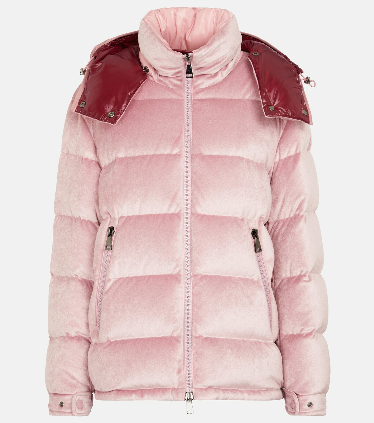 Moncler - Holostee quilted velvet jacket Moncler
