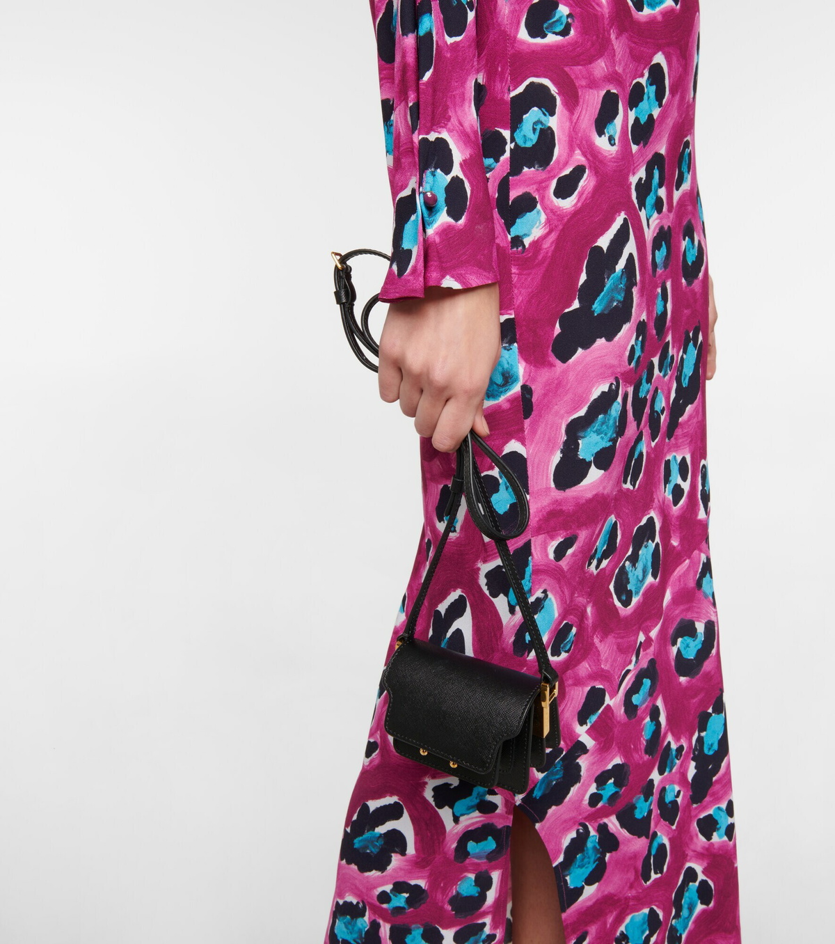 MARNI マルニ ワンピース Printed maxi dress700605 Marni - Printed maxi dress Marni