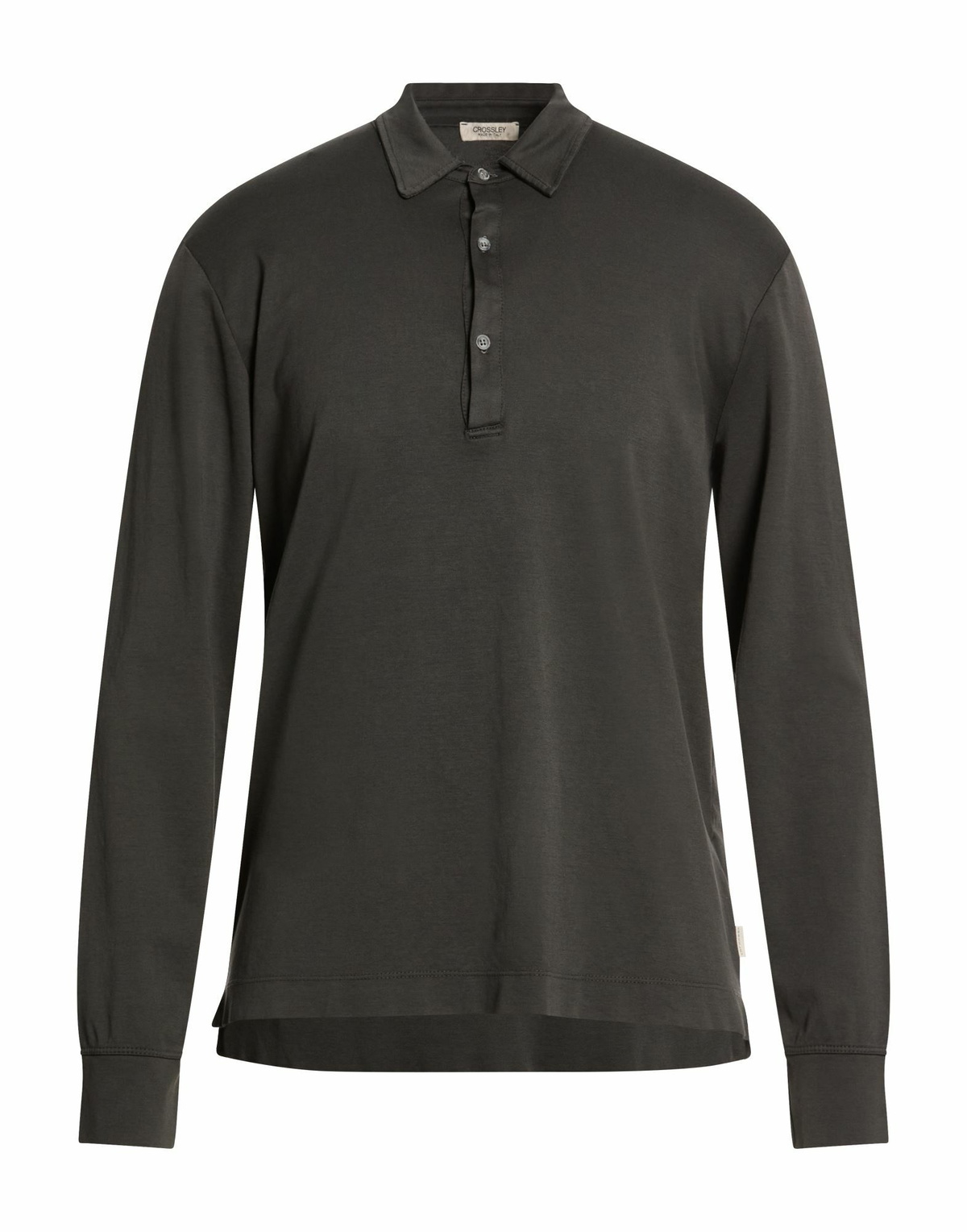 Crossley Mens Polo shirt Charcoal