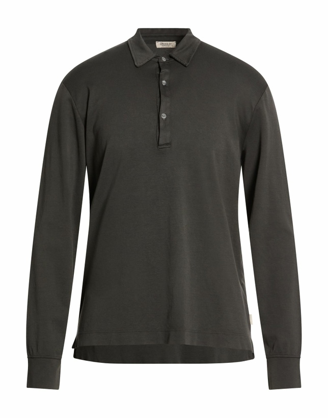 Photo: Crossley Mens Polo shirt Charcoal