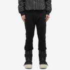 Rick Owens Men's x Moncler Sweat Pants in Black