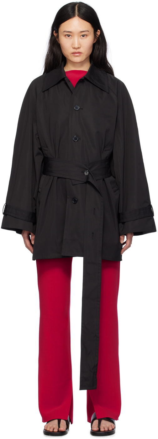 Birrot Black Car Coat