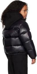 SUNDAY DONUT CLUB® Kids Black Puffa Down Jacket