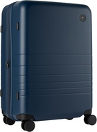 Monos Navy Expandable Check-In Medium Suitcase