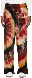 Acne Studios Multicolor Tie Dye Lounge Pants