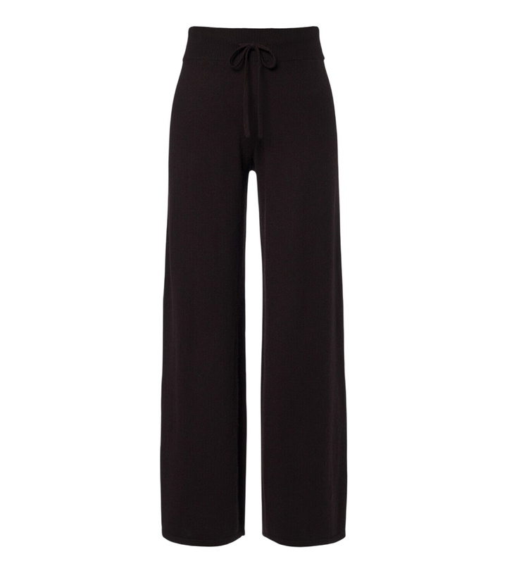 Photo: Lisa Yang Sofi cashmere wide-leg pants