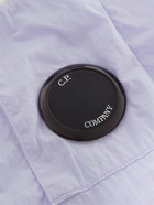 C.P. Company - Garment-Dyed Chrome-R Overshirt - Purple