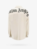 Palm Angels   Shirt White   Mens