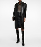 Nili Lotan - Printed silk blouse
