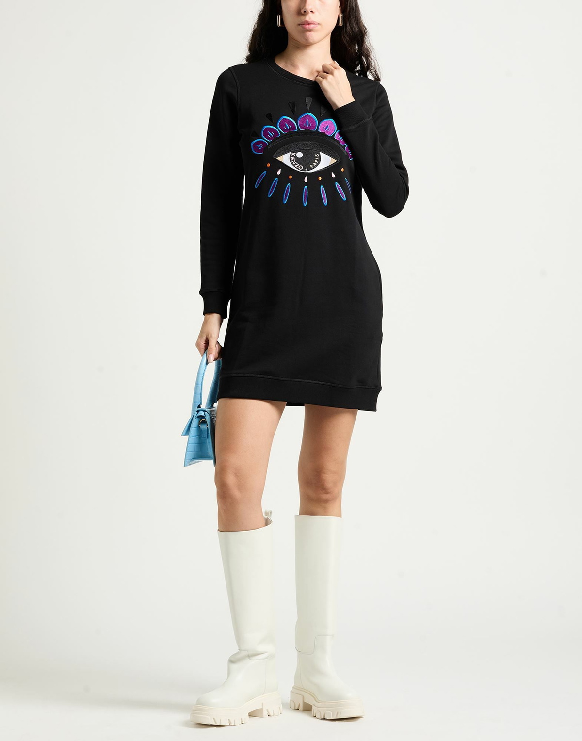 Kenzo Womens Mini dress in Black