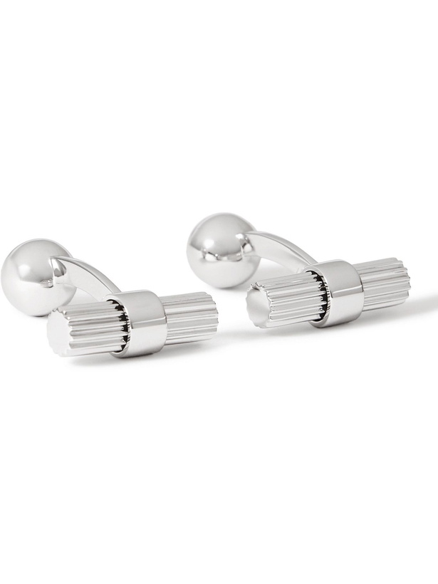 Photo: TOM FORD - 18-Karat White Gold Cufflinks