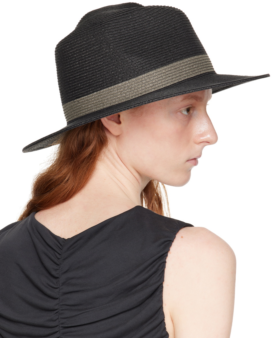 rag & bone Black City Hat Rag and Bone display picture 1