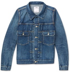 visvim - Slim-Fit Washed-Denim Jacket - Men - Indigo