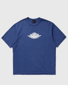 Jordan RARE AIR WSH 85 SS CREW Blue Mens Shortsleefe