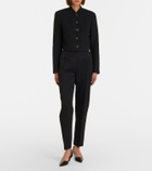 The Row Bellamy virgin wool jacket