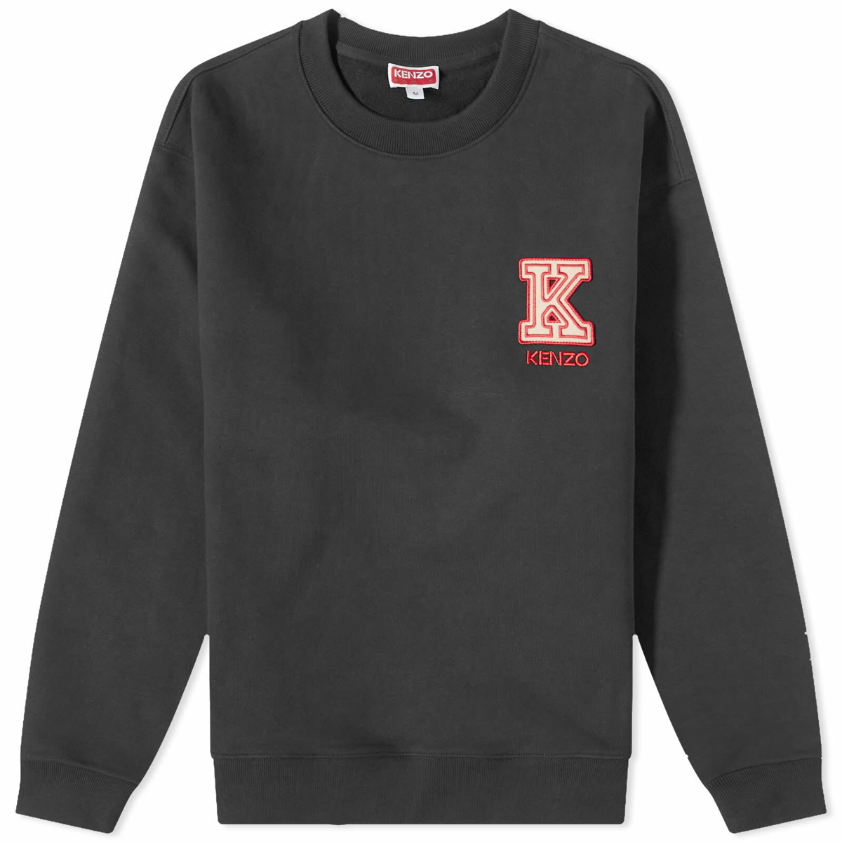 Kenzo Tiger Intarsia Sweater 6C 1986