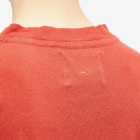 MHL by Margaret Howell Men's Simple T-Shirt in Sports Red